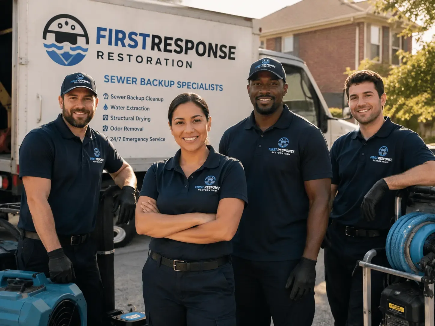 FirstResponse Restoration serving Sylvester, WV